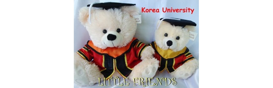 Boneka Wisuda Korea University